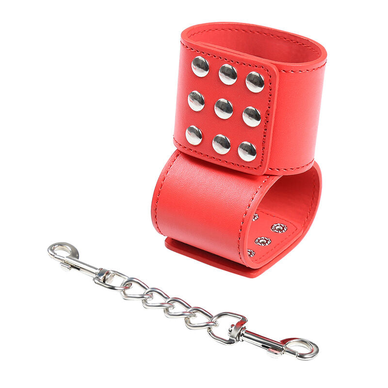 MANETTE ROSSE CON CHIUSURA A SCATTO - CHARME VIBE