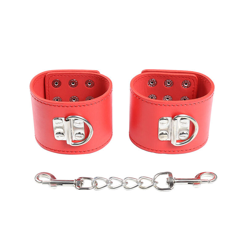 MANETTE ROSSE CON CHIUSURA A SCATTO - CHARME VIBE