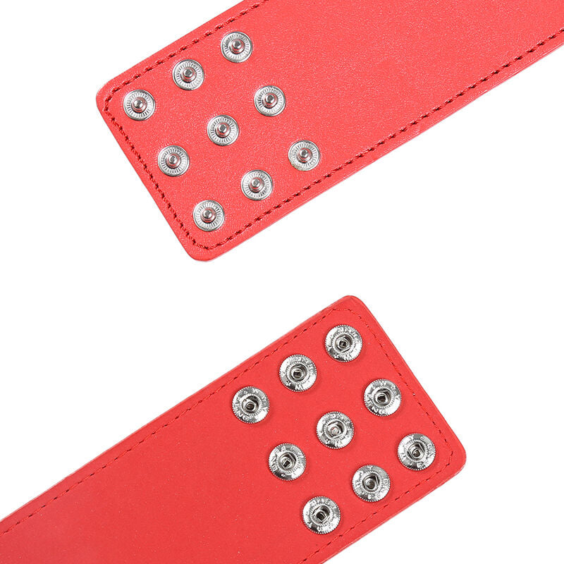 MANETTE ROSSE CON CHIUSURA A SCATTO - CHARME VIBE