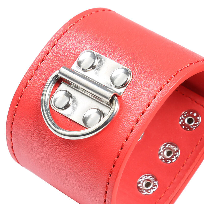 MANETTE ROSSE CON CHIUSURA A SCATTO - CHARME VIBE