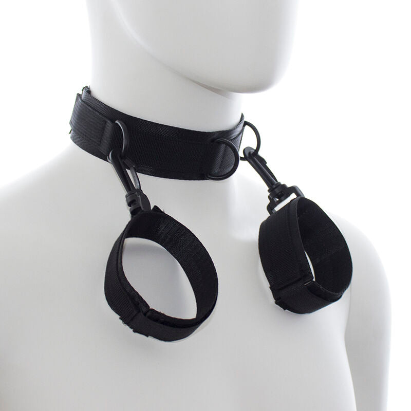 MANETTE E COLLETTO IN NYLON - CHARME VIBE