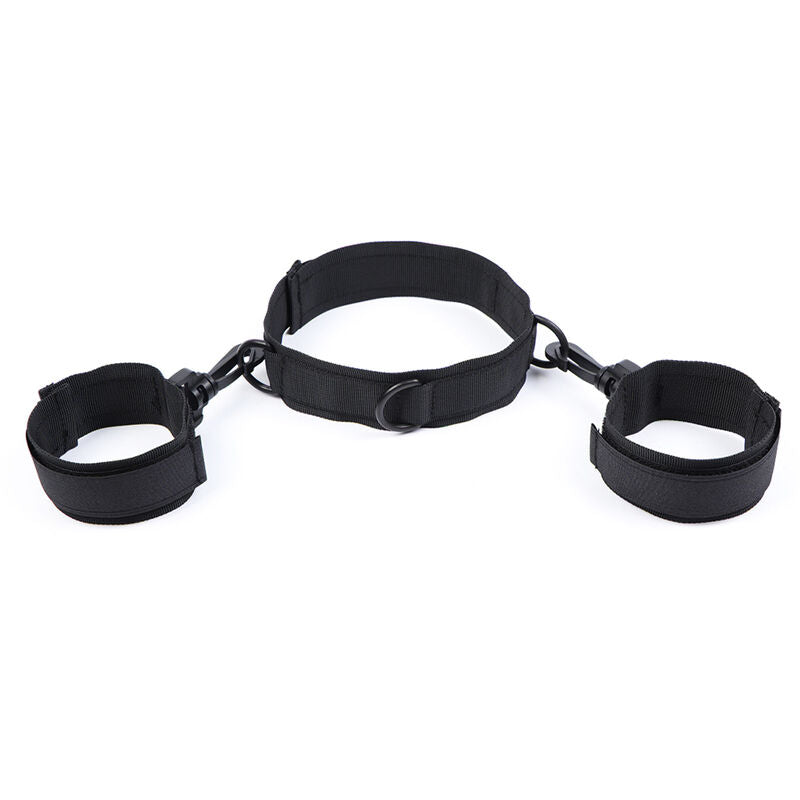 MANETTE E COLLETTO IN NYLON - CHARME VIBE