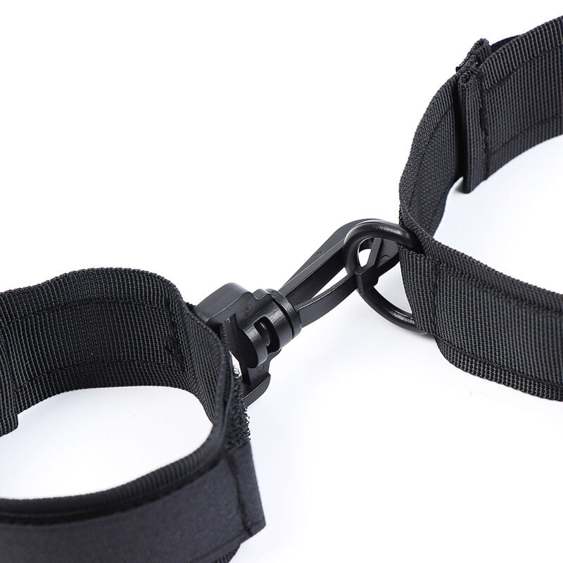 MANETTE E COLLETTO IN NYLON - CHARME VIBE