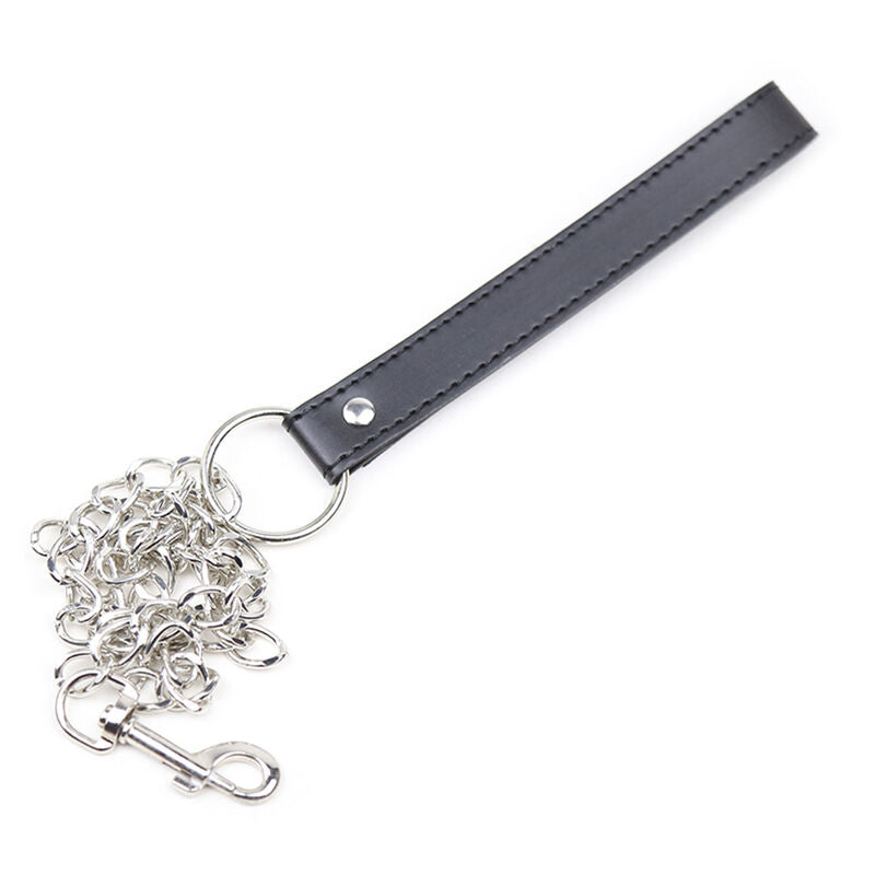 COLLANA DI SOTTOMISSIONE CON 3 ANELLI - CHARME VIBE