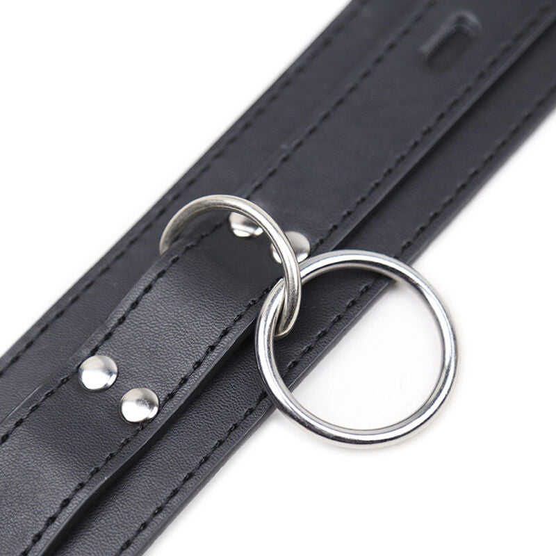 COLLANA DI SOTTOMISSIONE CON 3 ANELLI - CHARME VIBE