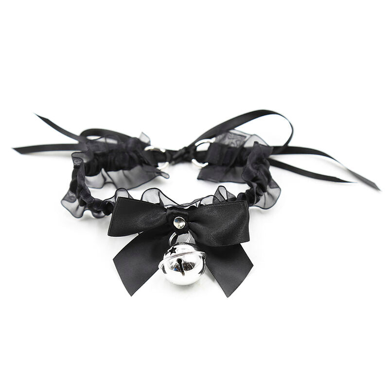 COLLANA FETISH IN PIZZO - CHARME VIBE