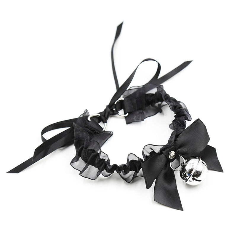 COLLANA FETISH IN PIZZO - CHARME VIBE