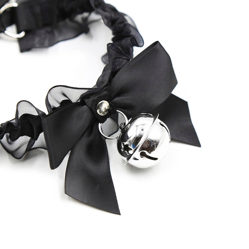COLLANA FETISH IN PIZZO - CHARME VIBE