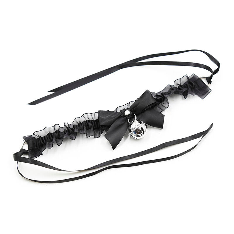 COLLANA FETISH IN PIZZO - CHARME VIBE