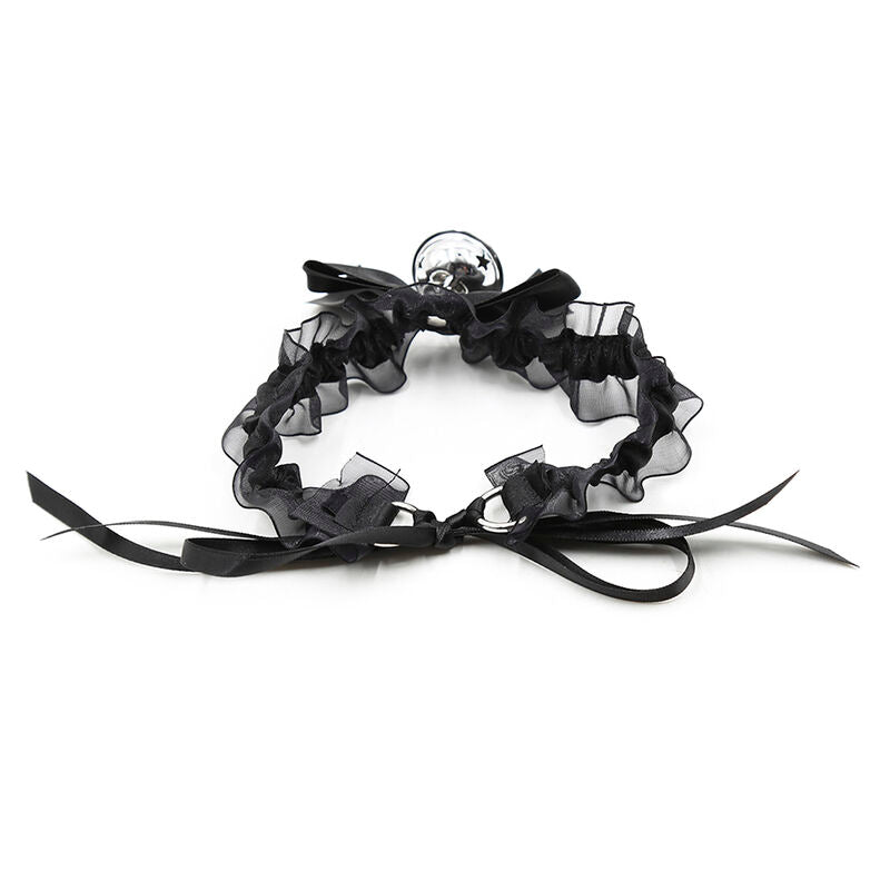 COLLANA FETISH IN PIZZO - CHARME VIBE