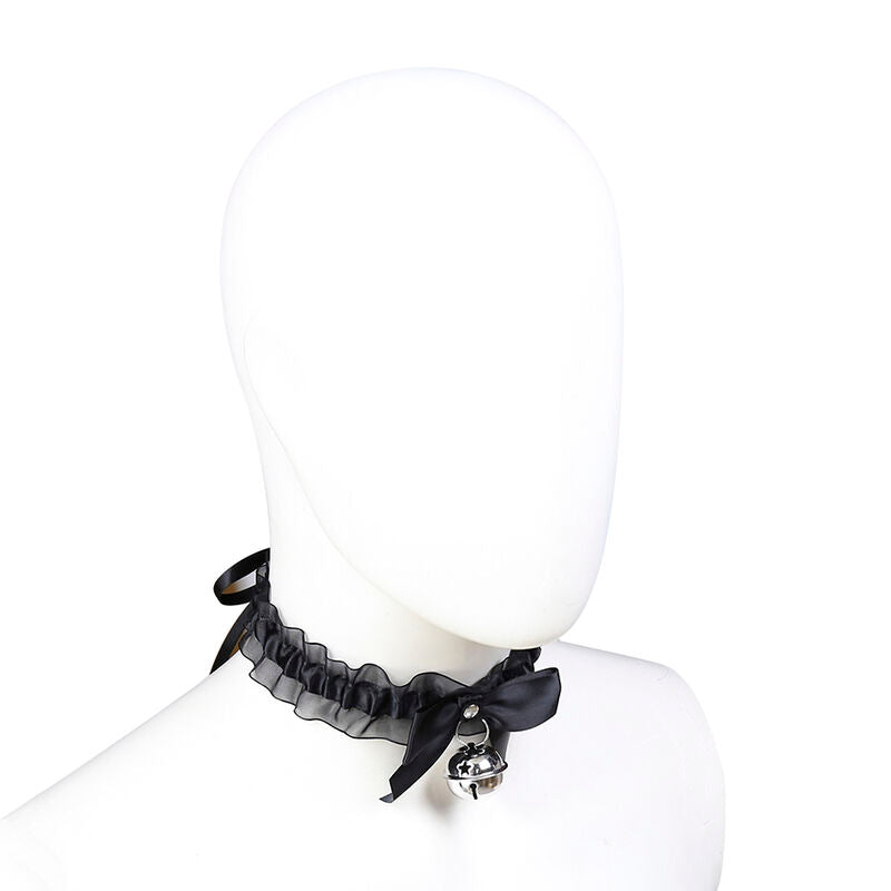 COLLANA FETISH IN PIZZO - CHARME VIBE