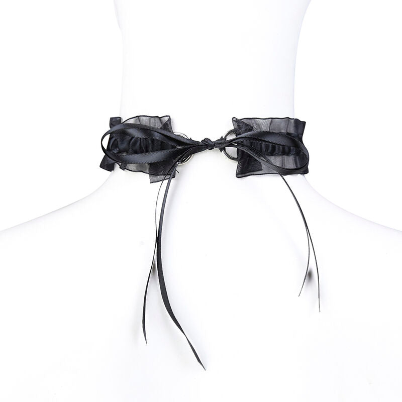 COLLANA FETISH IN PIZZO - CHARME VIBE