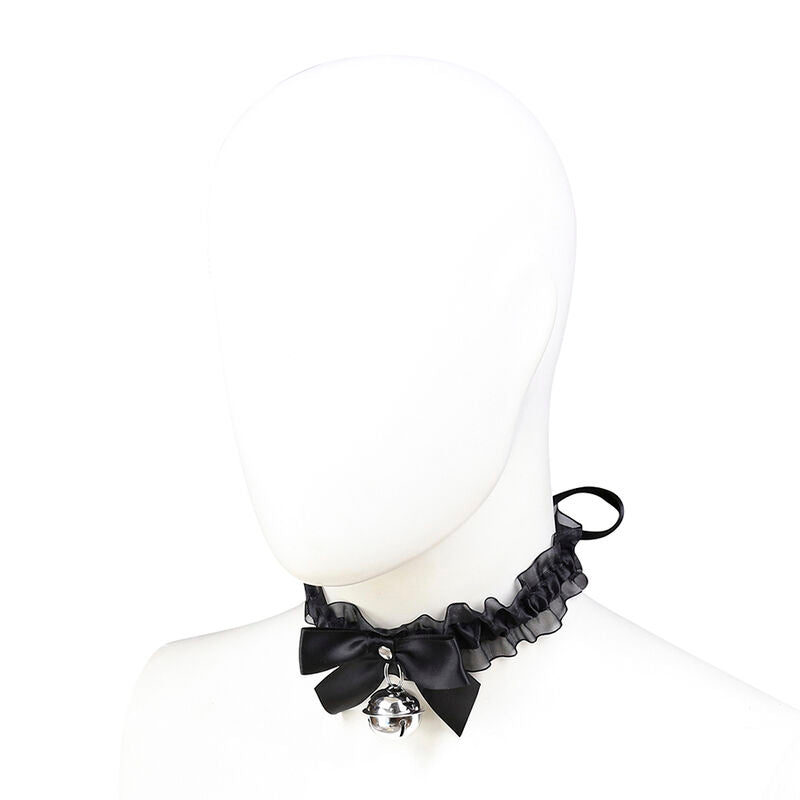 COLLANA FETISH IN PIZZO - CHARME VIBE