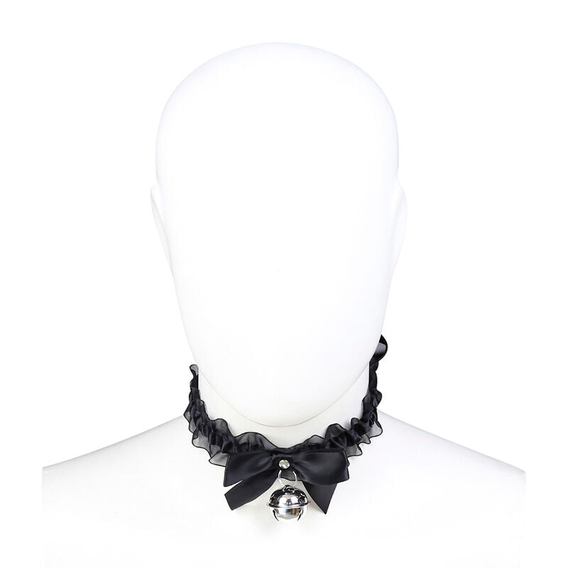 COLLANA FETISH IN PIZZO - CHARME VIBE