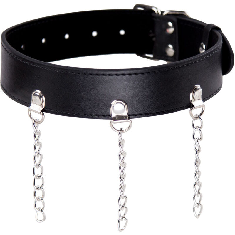 COLLANA FETISH CON ANELLI - CHARME VIBE