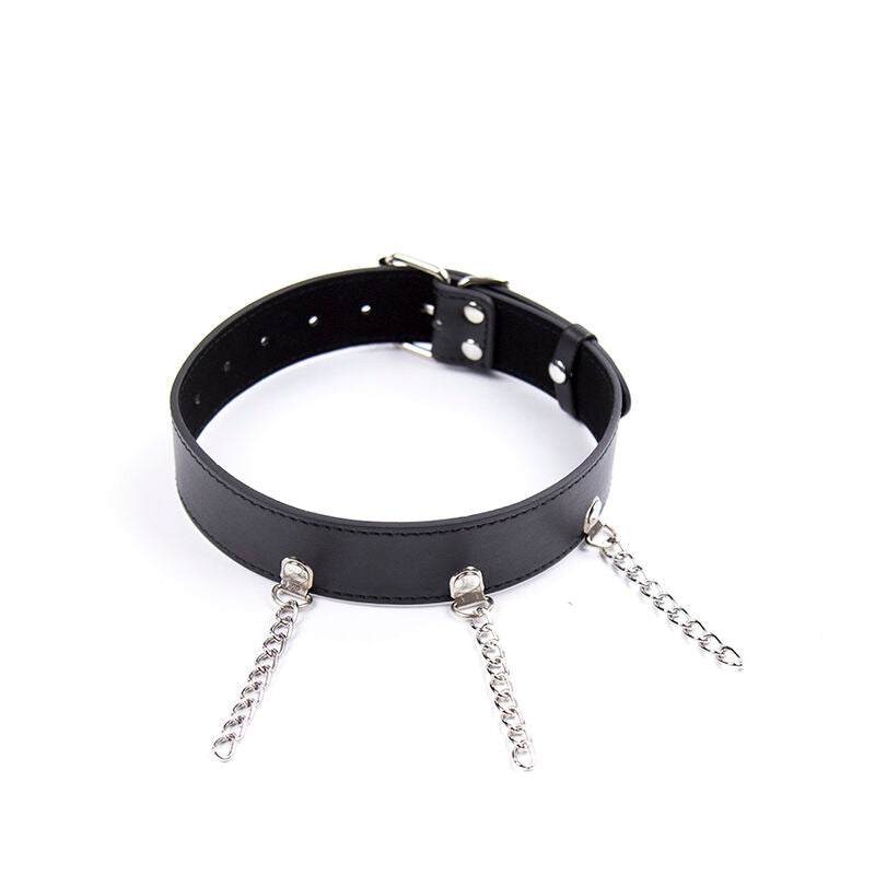 COLLANA FETISH CON ANELLI - CHARME VIBE