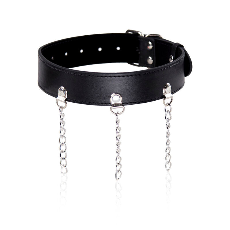 COLLANA FETISH CON ANELLI - CHARME VIBE