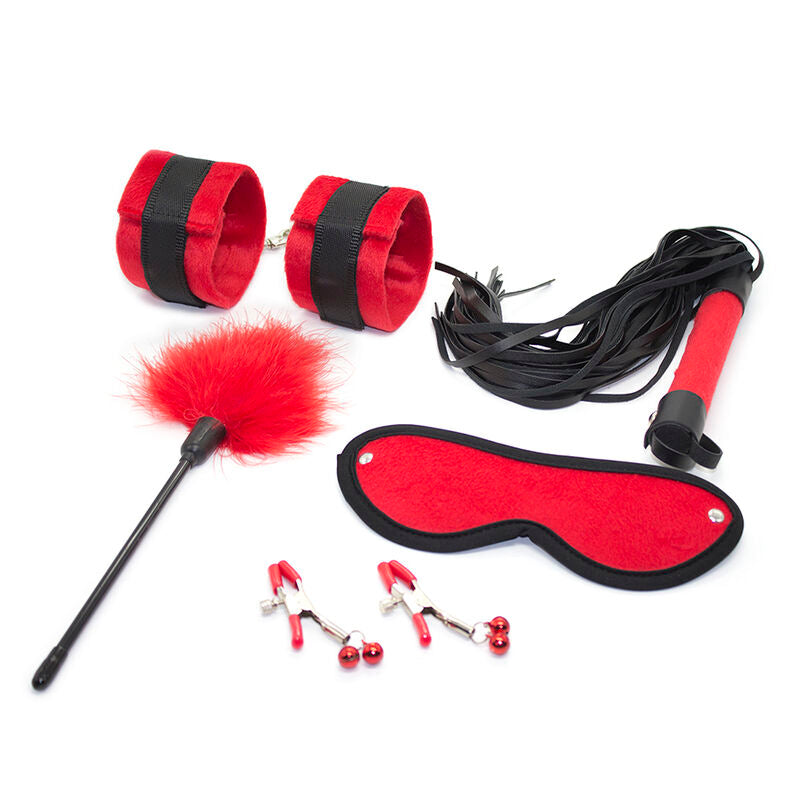 SET BONDAGE DA 5 PEZZI - CHARME VIBE