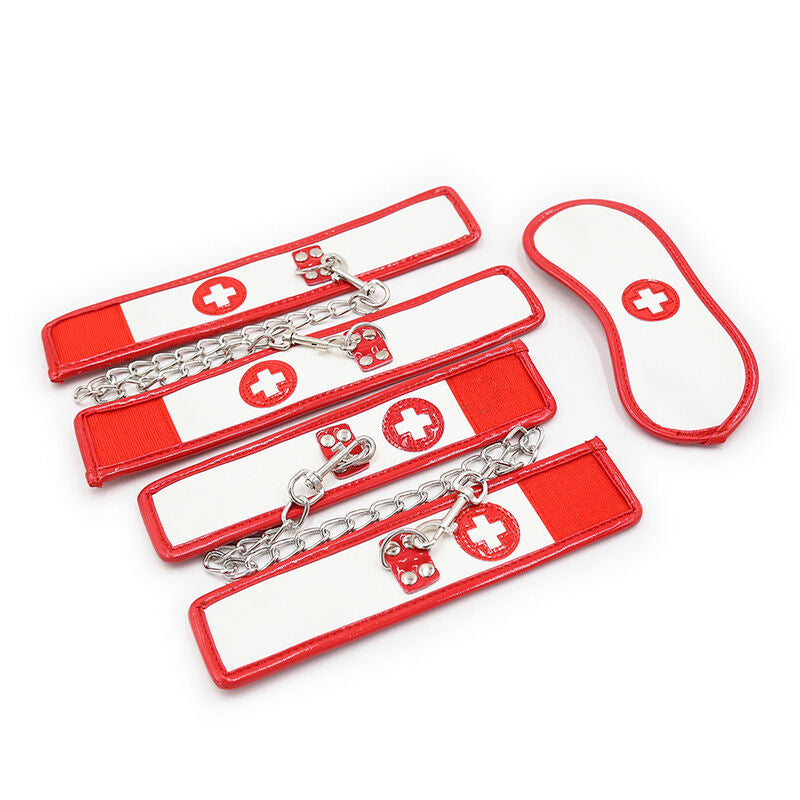 MINI SET 3 PEZZI INFERMIERA - CHARME VIBE