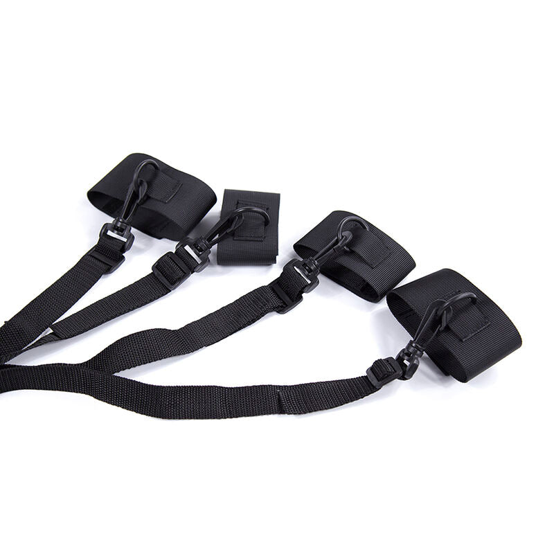 RETENZIONE BONDAGE CON LETTO IN NYLON E VELCROS - CHARME VIBE