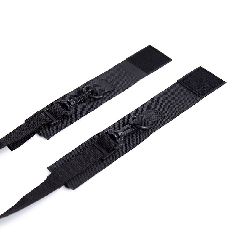 RETENZIONE BONDAGE CON LETTO IN NYLON E VELCROS - CHARME VIBE