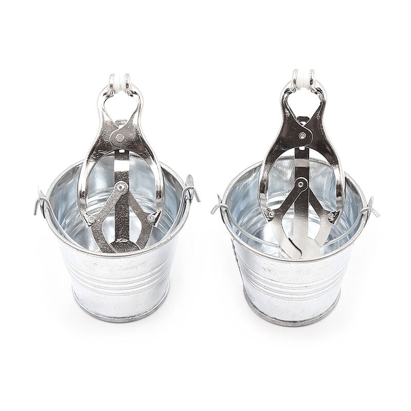 MORSETTI PER CAPEZZOLI OHMAMA FETISH CON SECCHI - CHARME VIBE