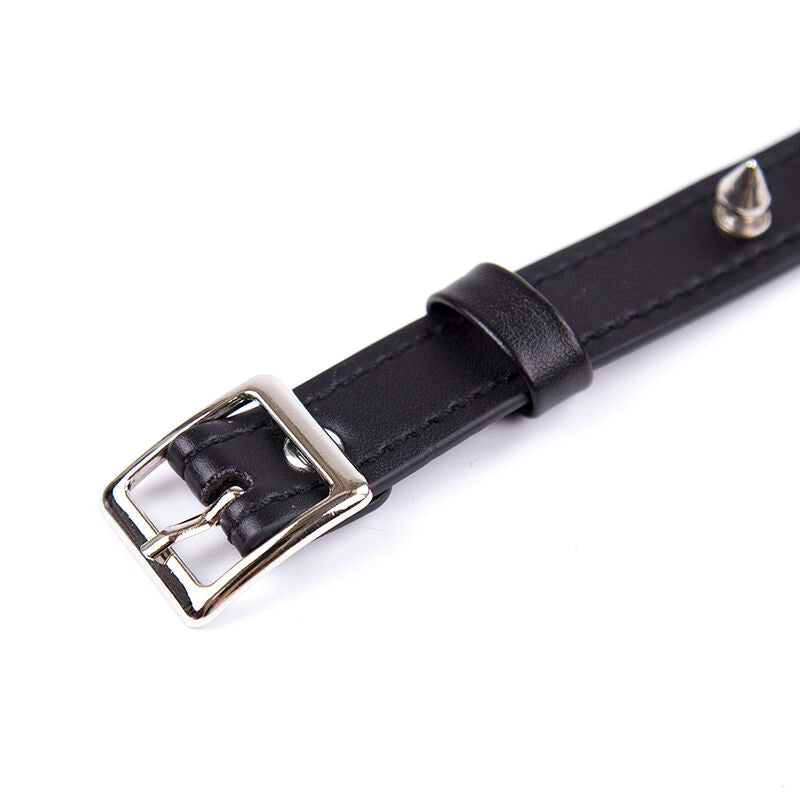 COLLARE COLLETTO PUNK SPIKE - CHARME VIBE