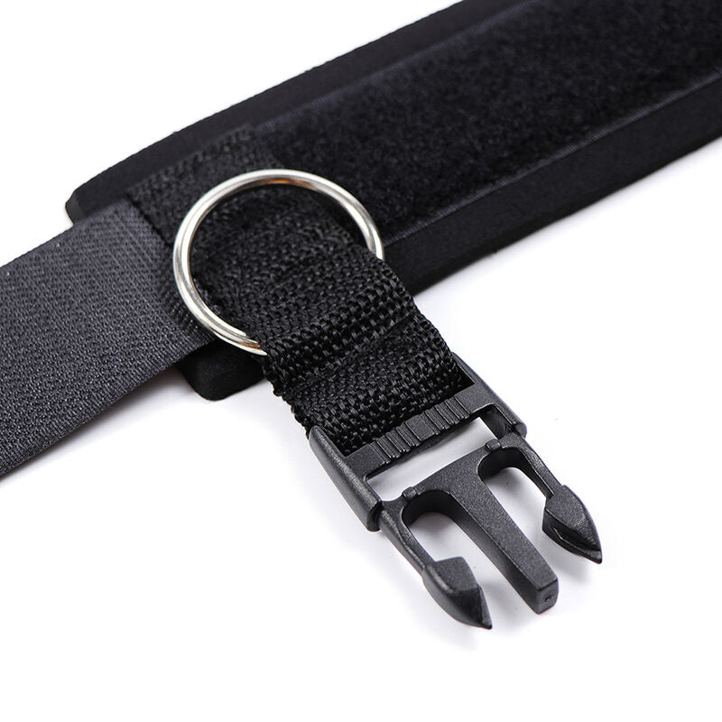 FERMAPOLSO IN NEOPRENE CON GANCIO E ANELLO - CHARME VIBE