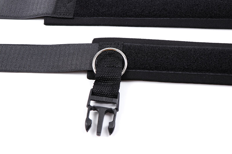 FERMAPOLSO IN NEOPRENE CON GANCIO E ANELLO - CHARME VIBE