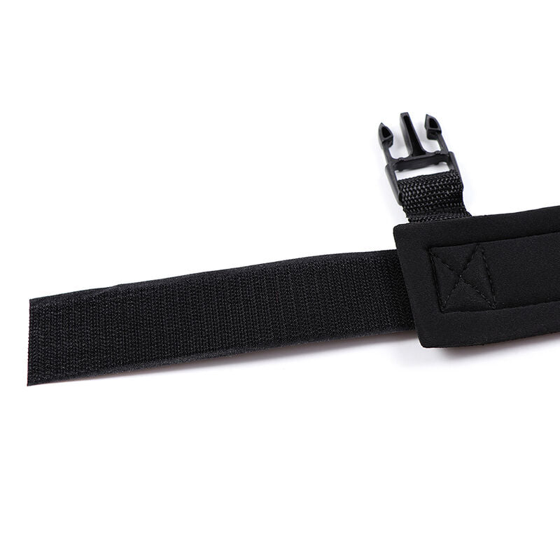 FERMAPOLSO IN NEOPRENE CON GANCIO E ANELLO - CHARME VIBE