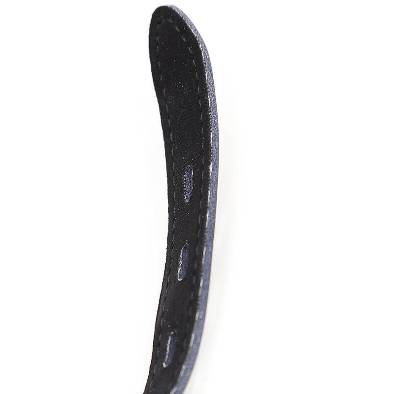 BALL GAG IN SILICONE CON CINTURA IN PELLE (LUCCHETTO INCLUSO) -CHARME VIBE