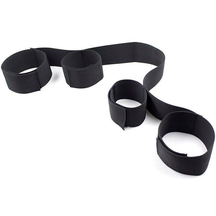 SPREADER SOFT BAR COMPLETO DI TENUTA DA POLSO IN NYLON - CHARME VIBE