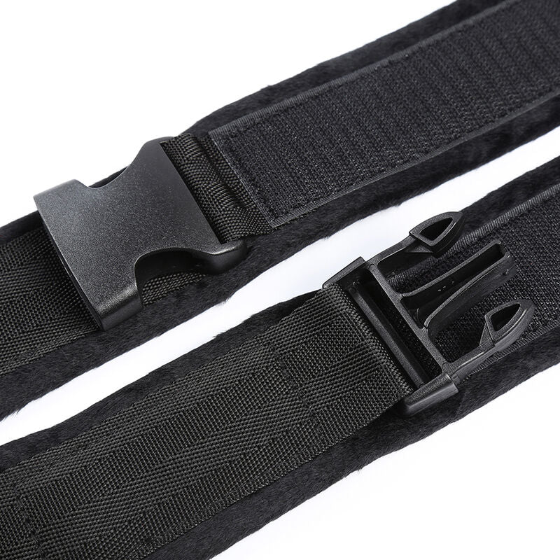 FERMAPOLSO IN NYLON CON GANCIO E ANELLO - CHARME VIBE