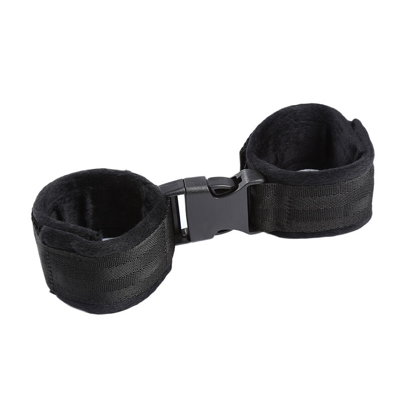FERMAPOLSO IN NYLON CON GANCIO E ANELLO - CHARME VIBE