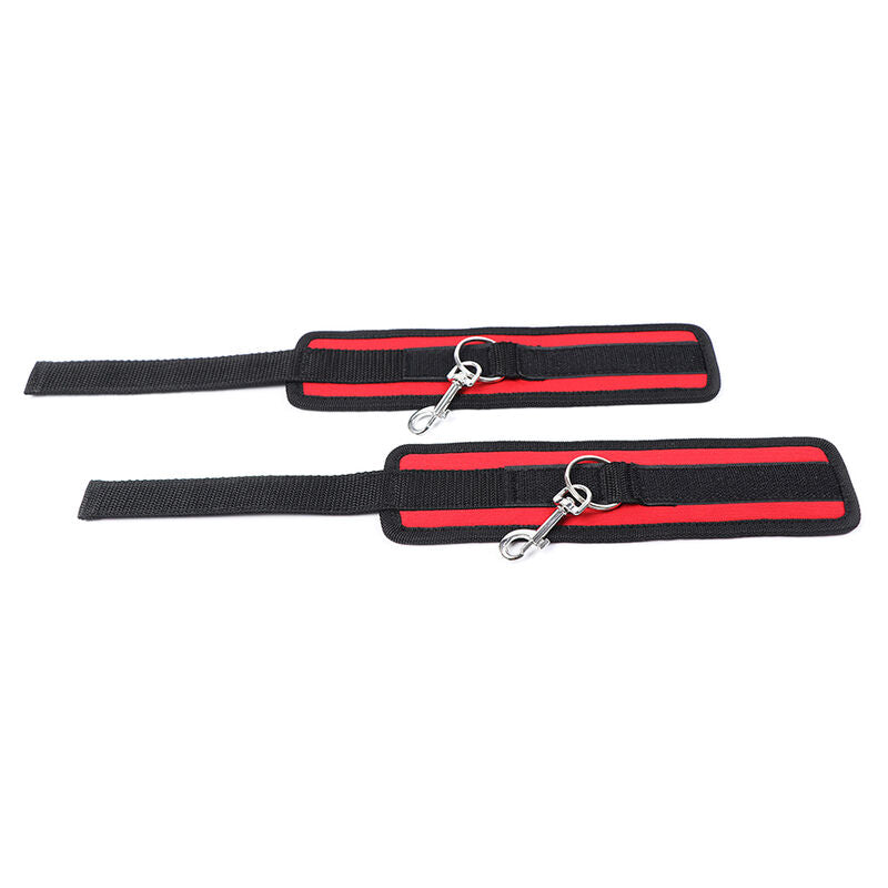 OHMAMA FETISH NYLON BIND GANCIO E POLLICI AD ANELLO - CHARME VIBE