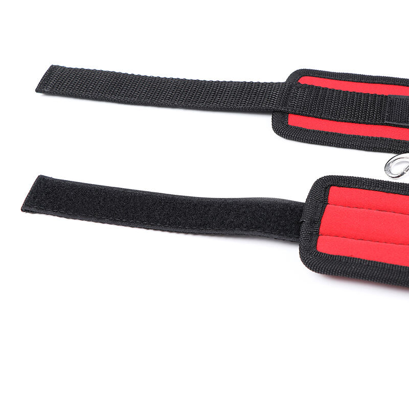 OHMAMA FETISH NYLON BIND GANCIO E POLLICI AD ANELLO - CHARME VIBE