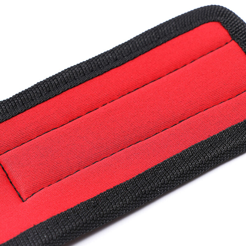 OHMAMA FETISH NYLON BIND GANCIO E POLLICI AD ANELLO - CHARME VIBE