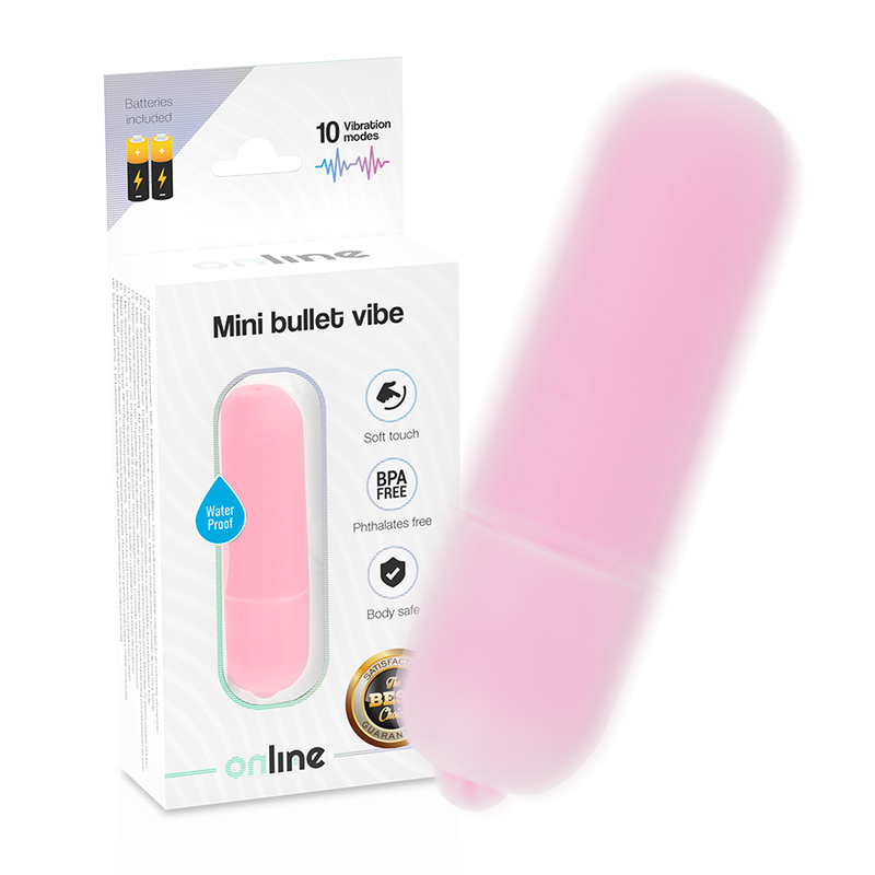 MINI PROIETTORE VIBRANTE ROSA - CHARME VIBE
