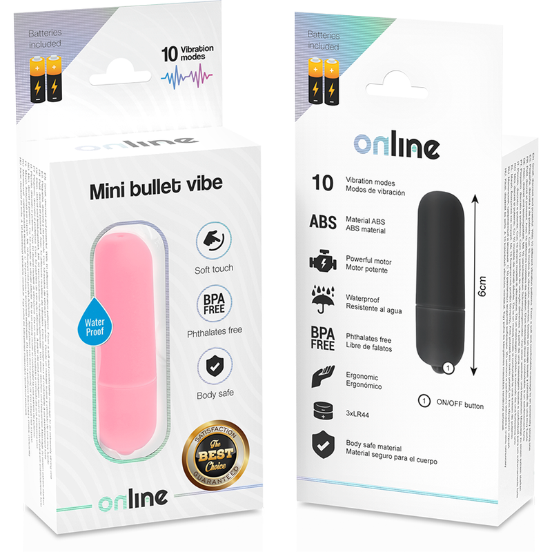 MINI PROIETTORE VIBRANTE ROSA - CHARME VIBE