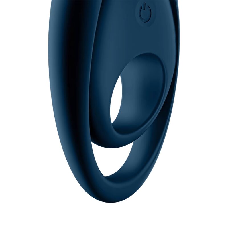 VIBRATORE AD ANELLO GLORIOUS DUO BLU - CHARME VIBE