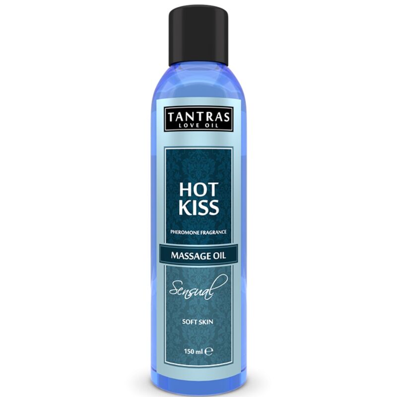 TANTRAS LOVE OIL OLIO DA MASSAGGIO BACIO CALDO 150 ML - CHARME VIBE