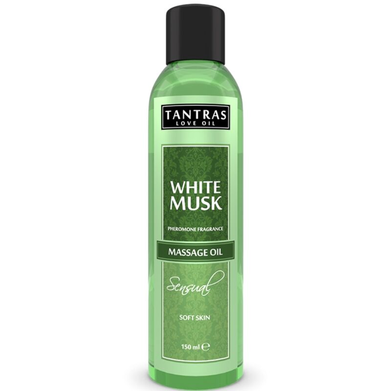 TANTRAS LOVE OLIO MUSCHIO BIANCO 150 ML - CHARME VIBE