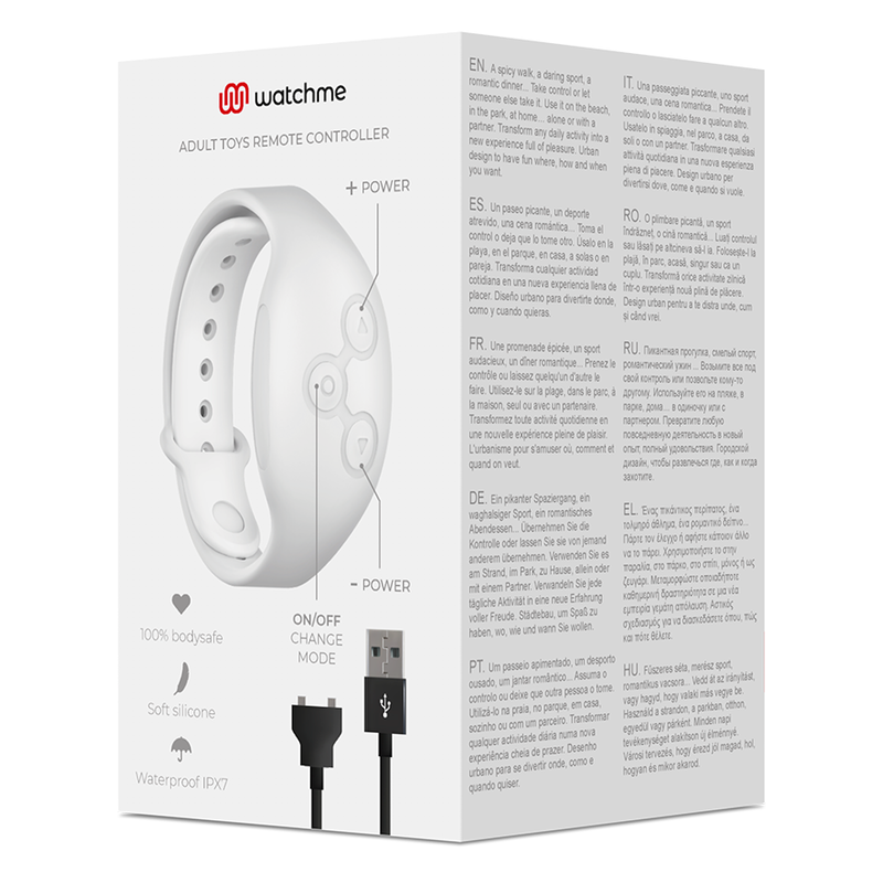 OROLOGIO CON TECNOLOGIA WIRELESS NERO GETTO - CHARME VIBE
