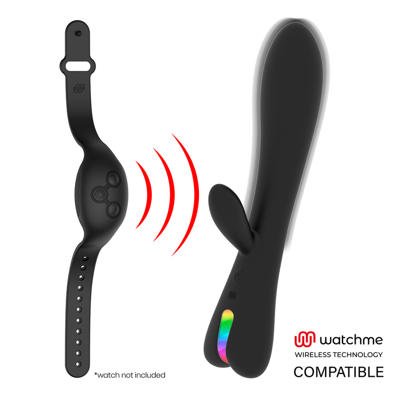 ERIK VIBRATOR WATCHME COMPATIBILE CON TECNOLOGIA WIRELESS - CHARME VIBE
