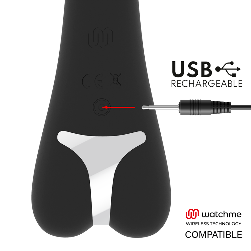 ERIK VIBRATOR WATCHME COMPATIBILE CON TECNOLOGIA WIRELESS - CHARME VIBE