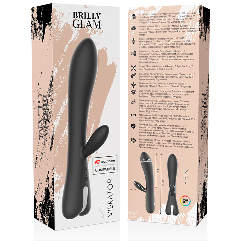 ERIK VIBRATOR WATCHME COMPATIBILE CON TECNOLOGIA WIRELESS - CHARME VIBE