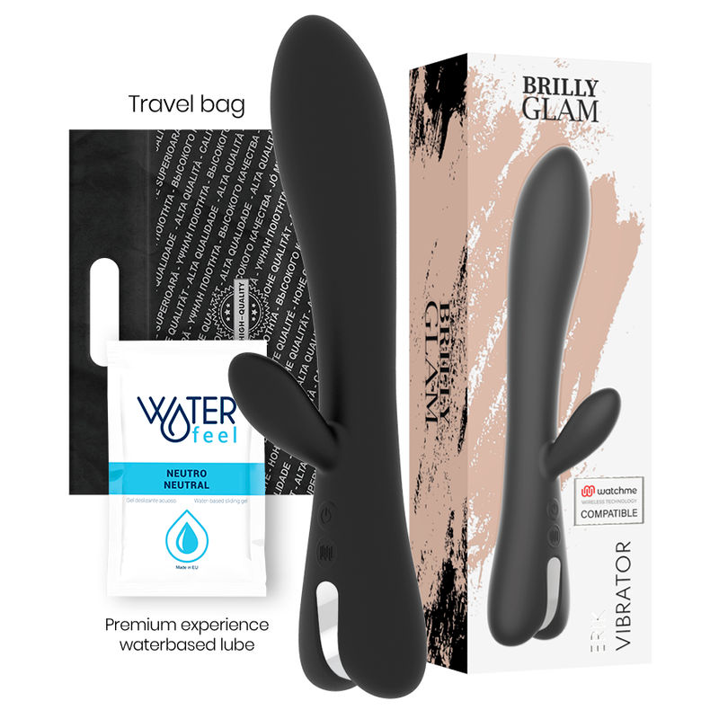 ERIK VIBRATOR WATCHME COMPATIBILE CON TECNOLOGIA WIRELESS - CHARME VIBE