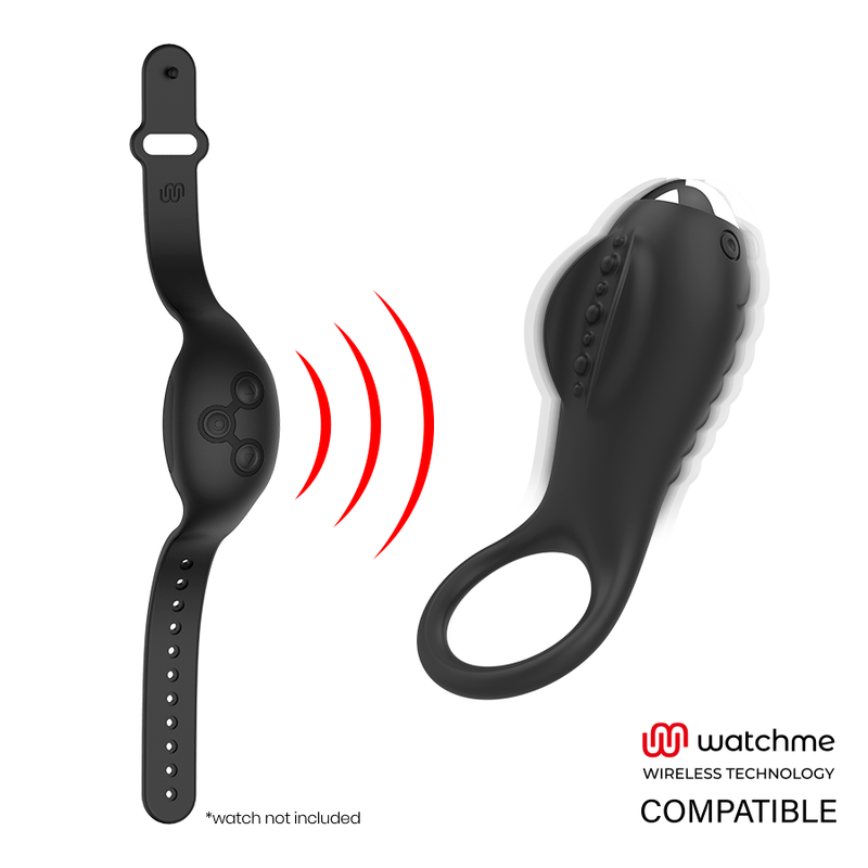 ALAN COCK RING WATCHME COMPATIBILE CON TECNOLOGIA WIRELESS - CHARME VIBE