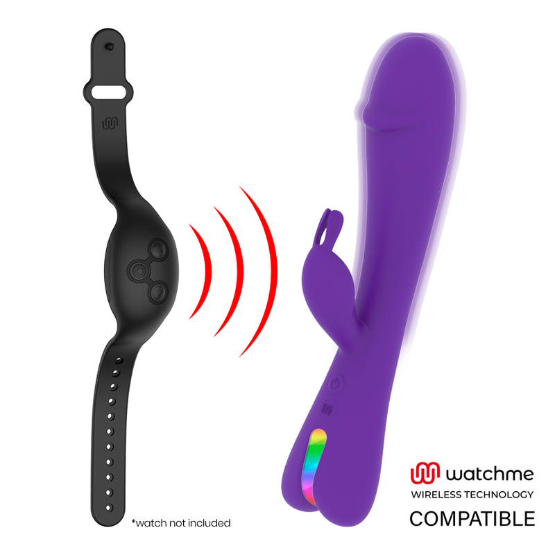 AITOR RABBIT COMPATIBILE CON LA TECNOLOGIA WIRELESS WATCHME - CHARME VIBE