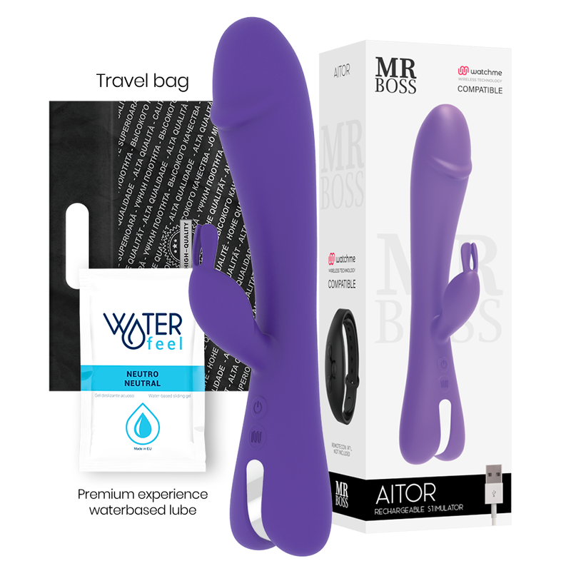 AITOR RABBIT COMPATIBILE CON LA TECNOLOGIA WIRELESS WATCHME - CHARME VIBE